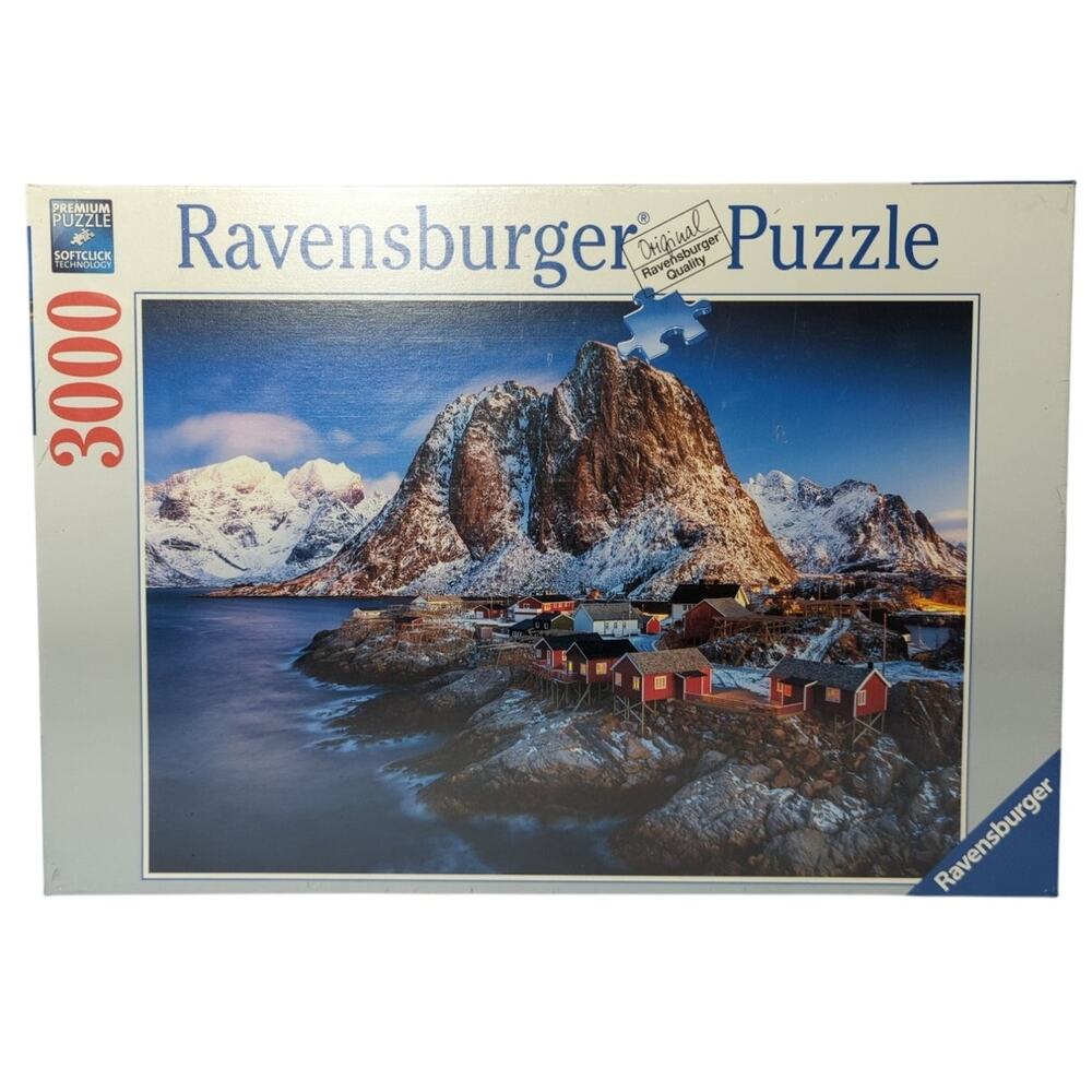 Ravensburger 3000 Piece Jigsaw Puzzle Hamnoy, Lofoten